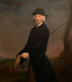 Sir Coventry Carew, 6th Bt (?1716–1748) by Edward Penny