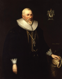 Sir Hugh Myddelton, 1st Bt by Anonymous