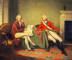 Sir James Murray-Pulteney, about 1755 - 1811. Soldier and politician (With Sir John Murray, about 1768 - 1827. Soldier) by John Thomas Seton