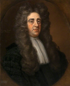 Sir James Steuart of Goodtrees, 1635 - 1713. Lord Advocate by John Baptist Medina