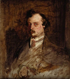Sir William Quiller Orchardson, 1832 - 1910. Artist by John Pettie