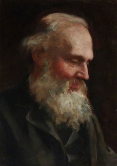 Sir William Thomson, Baron Kelvin, 1824 - 1907. Scientist by Elizabeth Thompson King