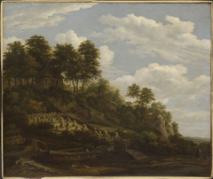 Sloping Field by Jacob van Ruisdael