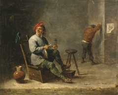 Smoker by David Teniers the Younger