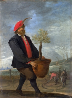 Spring by David Teniers the Younger