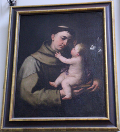 St. Anthony of Padua and the Child by Luca Giordano