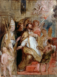 St Augustine in Ecstasy by Caspar de Crayer