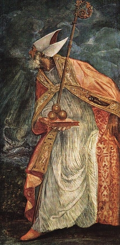 St Nicholas of Bari by Jacopo Tintoretto