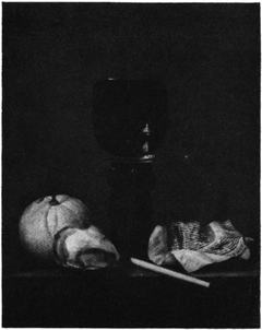 Still life with a roemer, pipe and tobacco