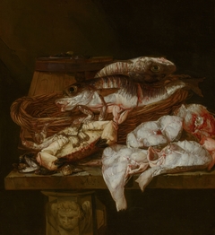 Still Life with Seafood