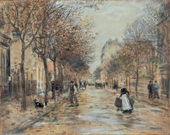 Street in Asnières