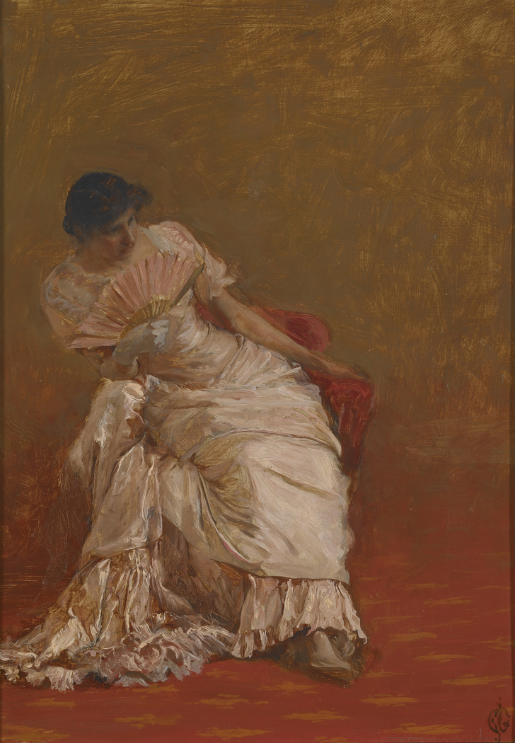 Study for a Rehearsal