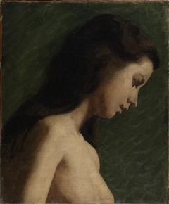 Study of a Young Woman by Thomas Eakins