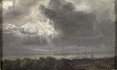 Study of Storm Clouds by Johan Christian Dahl