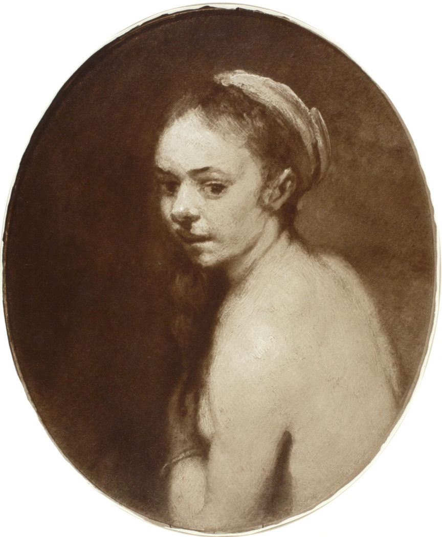 Study of Susannah Bathing