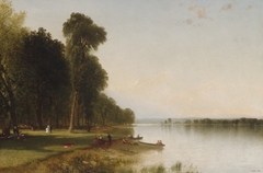 Summer Day on Conesus Lake by John Frederick Kensett