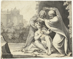 Suzanna en de ouderlingen by Gerard ter Borch I