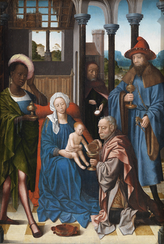 The Adoration of the Magi by Anonymous