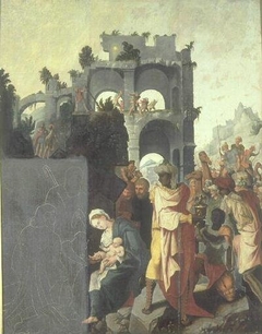 The Adoration of the Magi by Jan Cornelisz Vermeyen