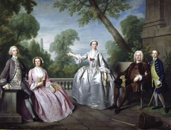 The Andrews Family by James Wills