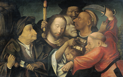 The arrest of Christ by Anonymous
