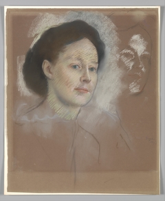 The Artist's Cousin, Probably Mrs. William Bell (Mathilde Musson, 1841–1878) by Edgar Degas