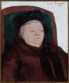 The Artist's Grandmother by Émile Bernard