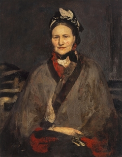 The Artist's Mother (Anne Orr, Mrs John Guthrie, 1817 - 1896) by James Guthrie