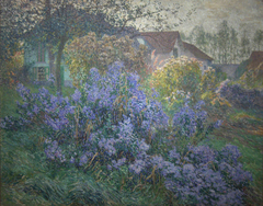 The asters by Emile Claus