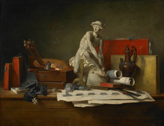 The Attributes of the Arts and the Rewards Which Are Accorded Them by Jean-Baptiste-Siméon Chardin
