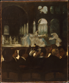The Ballet from "Robert le Diable" by Edgar Degas