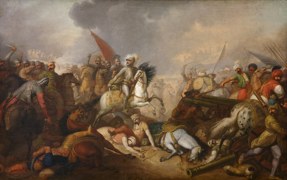 The Battle of Chocim