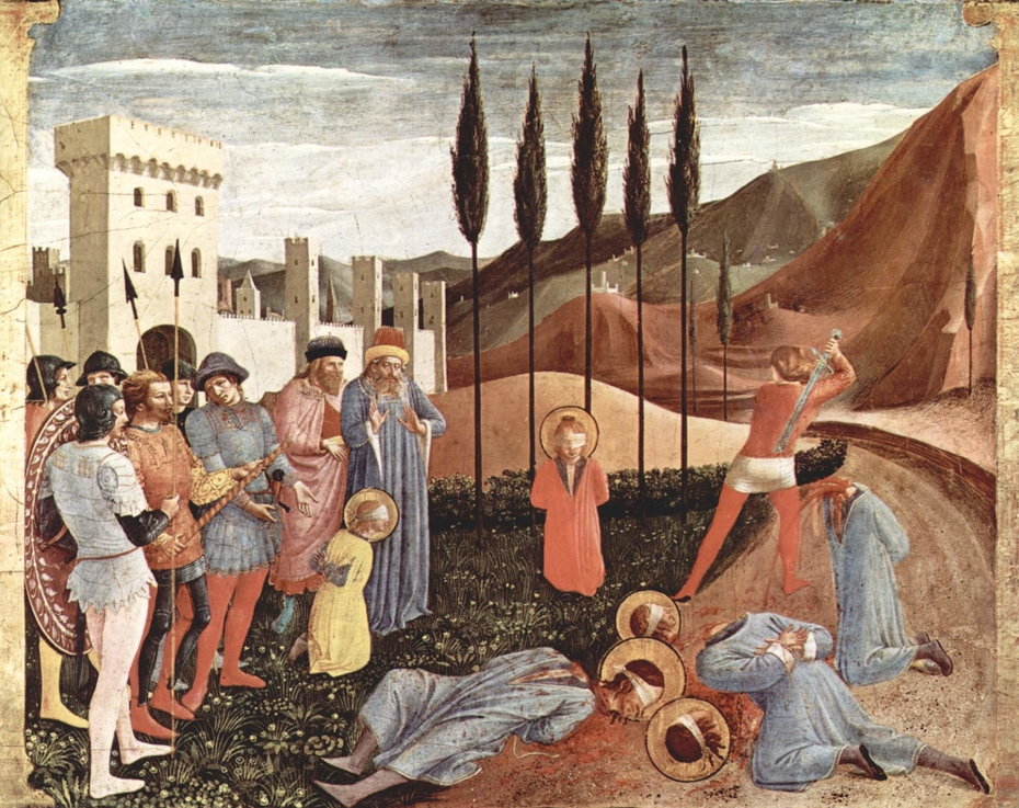 The Beheading of Saints Cosmas and Damian