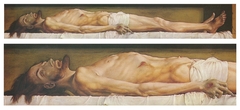 The Body of the Dead Christ in the Tomb by Hans Holbein the Younger