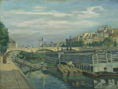 The Bridge of Louis Philippe by Armand Guillaumin