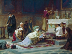 The Catholic Mass by Fyodor Bronnikov