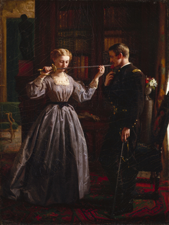 The Consecration, 1861 by George C. Lambdin