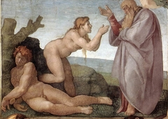 The Creation of Eve by Michelangelo