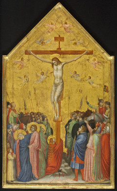 The Crucifixion of Christ by Giotto di Bondone