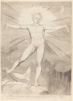 The Dance of Albion (Glad Day) by William Blake