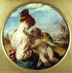 The Dangerous Playmate by William Etty