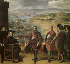 The Defense of Cadiz Against the English by Francisco de Zurbarán