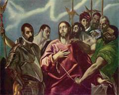 The Disrobing of Christ by El Greco