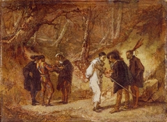 The Duel After the Masquerade by Thomas Couture