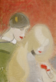 The Family Heirloom by Helene Schjerfbeck