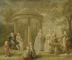 The Family of George II