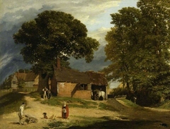 The Farrier's shop by William Mulready