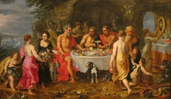 The Feast of Achelous by Jan Brueghel the Younger