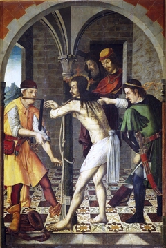 The Flagellation by Francisco de Osona