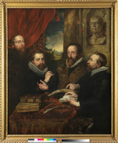 The four philosophers by Anonymous